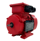 Max Motion IJA132M3-2-46 | IEC Motor 20HP, 3600RPM, 208-230/460V, Frame 132M, TEFC