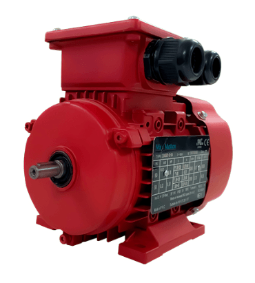 Max Motion IJC200L1-6-59 | IEC Motor 25HP, 1200RPM, 575/990V, Frame 200L, TEFC