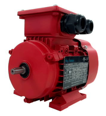 Max Motion IJC180M-4-46 | IEC Motor 25HP, 1800RPM, 208-230/460V, Frame 180M, TEFC