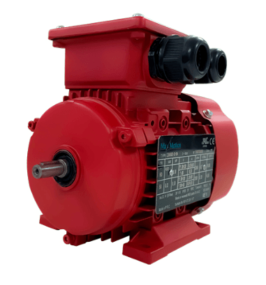 Max Motion IJC180M-4-59 | IEC Motor 25HP, 1800RPM, 575/990V, Frame 180M, TEFC