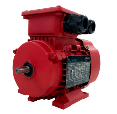 Max Motion IJA2100L-6-35 | IEC Motor 2HP, 1200RPM, 333/575V, Frame 100L, TEFC