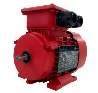 Max Motion IJA290S-2-35 | IEC Motor 2HP, 3600RPM, 333/575V, Frame 90S, TEFC