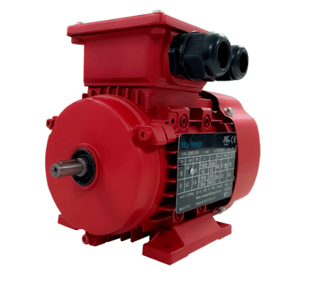 Max Motion IJC200L2-6-47 | IEC Motor 30HP, 1200RPM, 460/796V, Frame 200L, TEFC