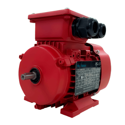 Max Motion IJC180L-4-59 | IEC Motor 30HP, 1800RPM, 575/990V, Frame 180L, TEFC