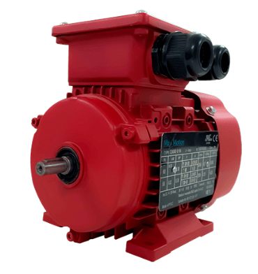 Max Motion IJA160L2-2-46 | IEC Motor 30HP, 3600RPM, 208-230/460V, Frame 160L, TEFC