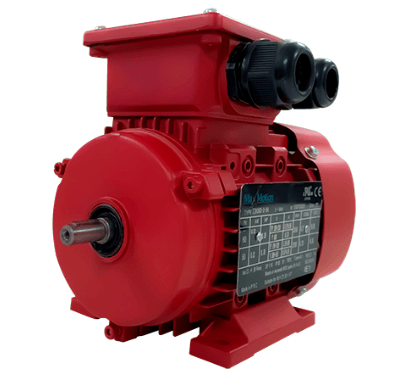 Max Motion IJC180M-2-46 | IEC Motor 30HP, 3600RPM, 208-230/460V, Frame 180M, TEFC