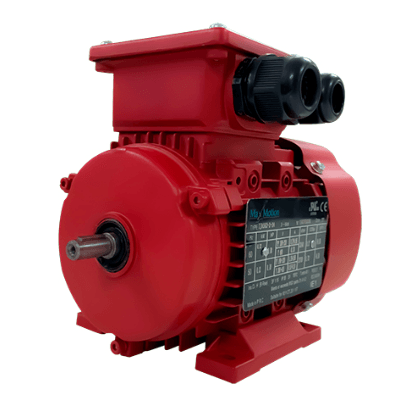 Max Motion IJA2802-6-24 | IEC Motor 3/4HP, 1200RPM, 208-230/460V, Frame 80, TEFC