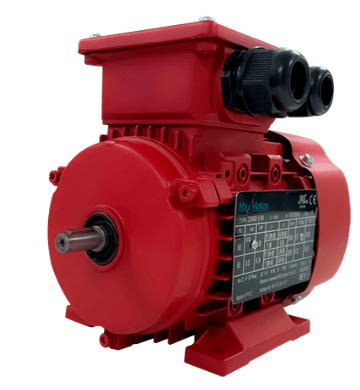 Max Motion IJA2802-6-35 | IEC Motor 3/4HP, 1200RPM, 333/575V, Frame 80, TEFC