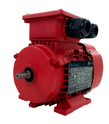 Max Motion IJA2801-4-24 | IEC Motor 3/4HP, 1800RPM, 208-230/460V, Frame 80, TEFC