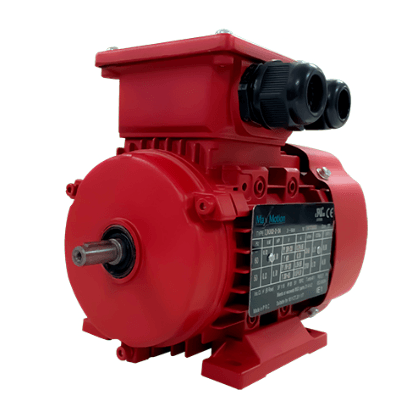 Max Motion IJA712-2-24 | IEC Motor 3/4HP, 3600RPM, 208-230/460V, Frame 71, TEFC