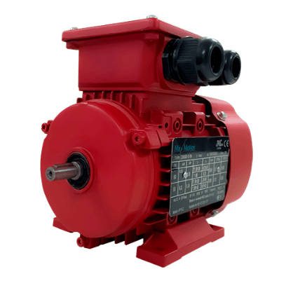 Max Motion IJA712-2-35 | IEC Motor 3/4HP, 3600RPM, 333/575V, Frame 71, TEFC