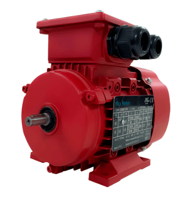 Max Motion IJA2112M-6-59 | IEC Motor 3HP, 1200RPM, 575/990V, Frame 112M, TEFC