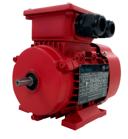 Max Motion IJC200L-4-47 | IEC Motor 40HP, 1800RPM, 460/796V, Frame 200L, TEFC