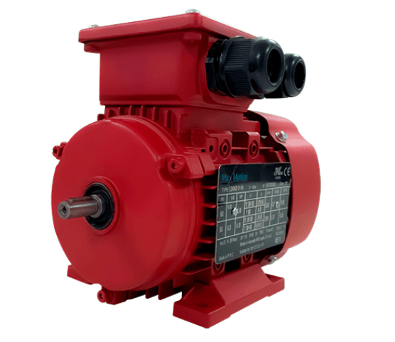 Max Motion IJC200L-4-59 | IEC Motor 40HP, 1800RPM, 575/990V, Frame 200L, TEFC