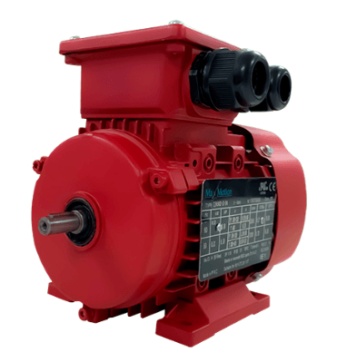 Max Motion IJC200L1-2-59 | IEC Motor 40HP, 3600RPM, 575/990V, Frame 200L, TEFC