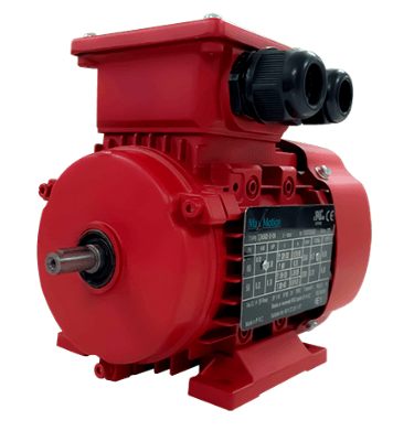 Max Motion IJA2100L2-4-24 | IEC Motor 4HP, 1800RPM, 208-230/460V, Frame 100L, TEFC