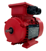 Max Motion IJA2100L2-4-24 | IEC Motor 4HP, 1800RPM, 208-230/460V, Frame 100L, TEFC