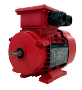 Max Motion IJA2100L-2-24 | IEC Motor 4HP, 3600RPM, 208-230/460V, Frame 100L, TEFC