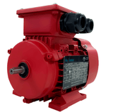 Max Motion IJA2112M-4-46 | IEC Motor 5.5HP, 1800RPM, 208-230/460V, Frame 112M, TEFC