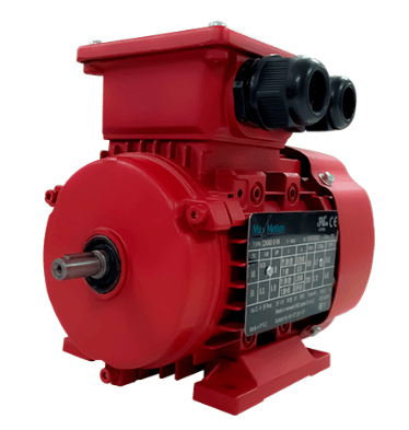 Max Motion IJA2112M-4-59 | IEC Motor 5.5HP, 1800RPM, 575/990V, Frame 112M, TEFC