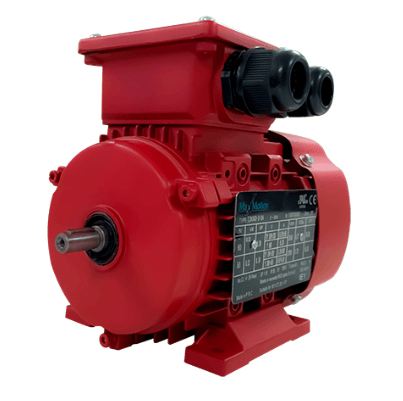 Max Motion IJC200L3-4-47 | IEC Motor 50HP, 1800RPM, 460/796V, Frame 200L, TEFC