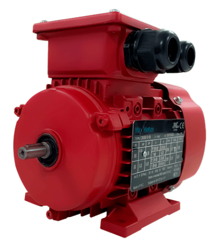 Max Motion IJC225S-4-47 | IEC Motor 50HP, 1800RPM, 460/796V, Frame 225S, TEFC