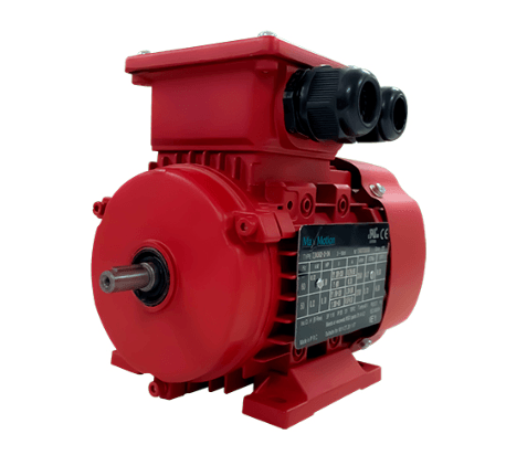 Max Motion IJC200L3-4-59 | IEC Motor 50HP, 1800RPM, 575/990V, Frame 200L, TEFC