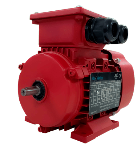 Max Motion IJC225S-4-59 | IEC Motor 50HP, 1800RPM, 575/990V, Frame 225S, TEFC