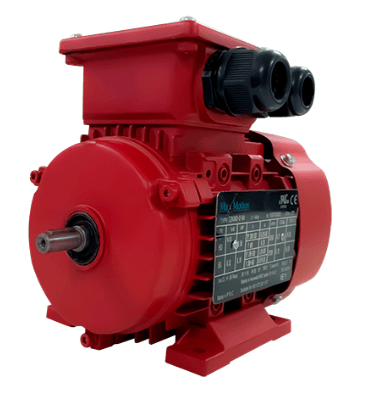 Max Motion IJA132M2-6-59 | IEC Motor 7.5HP, 1200RPM, 575/990V, Frame 132M, TEFC