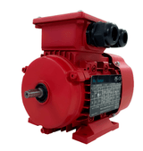 Max Motion IJA132S1-2-46 | IEC Motor 7.5HP, 3600RPM, 208-230/460V, Frame 132S, TEFC