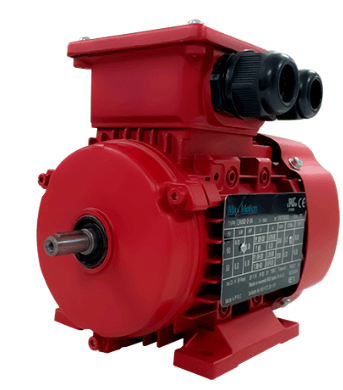 Max Motion IJA132S1-2-59 | IEC Motor 7.5HP, 3600RPM, 575/990V, Frame 132S, TEFC