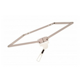 Lever Lock 23 1/4" - Awning Window Operators (White)