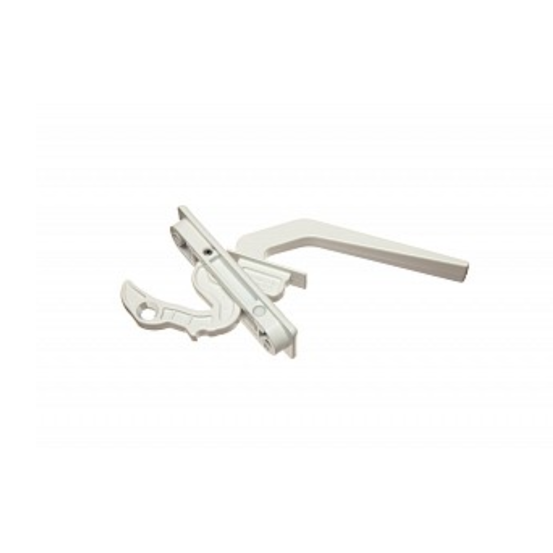 Sash Lock  Dbl Detent  (Zinc - B16)