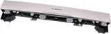 Bosch Dishwasher Facia Panel Part 00773855-Silver