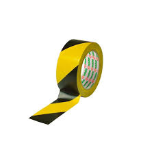 Hazard Warning Tape, Heavy Duty Laminated, PVC