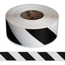 Hazard Warning Tape, Heavy Duty Laminated, PVC