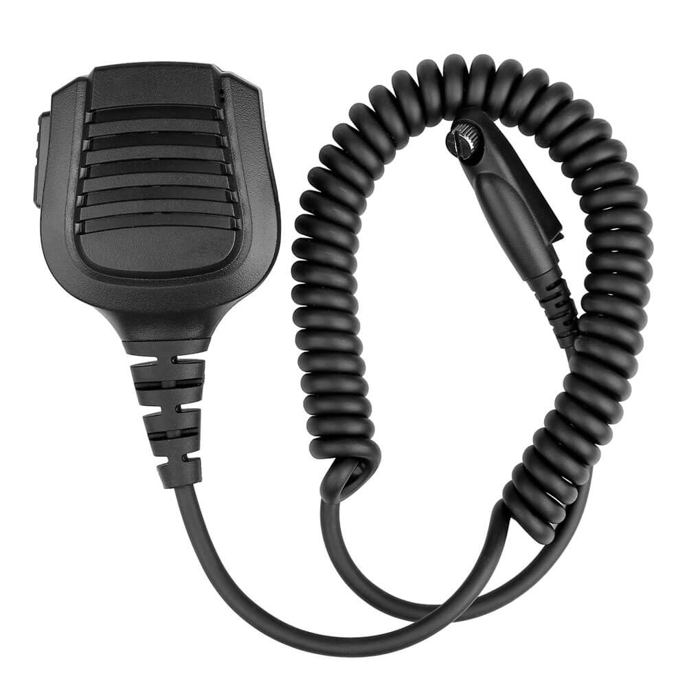 Microphone haut-parleur étanche IP54 Retevis pour Ailunce HA2 et HD1