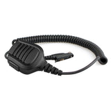 Microphone haut-parleur étanche IP54 Retevis pour Ailunce HA2 et HD1
