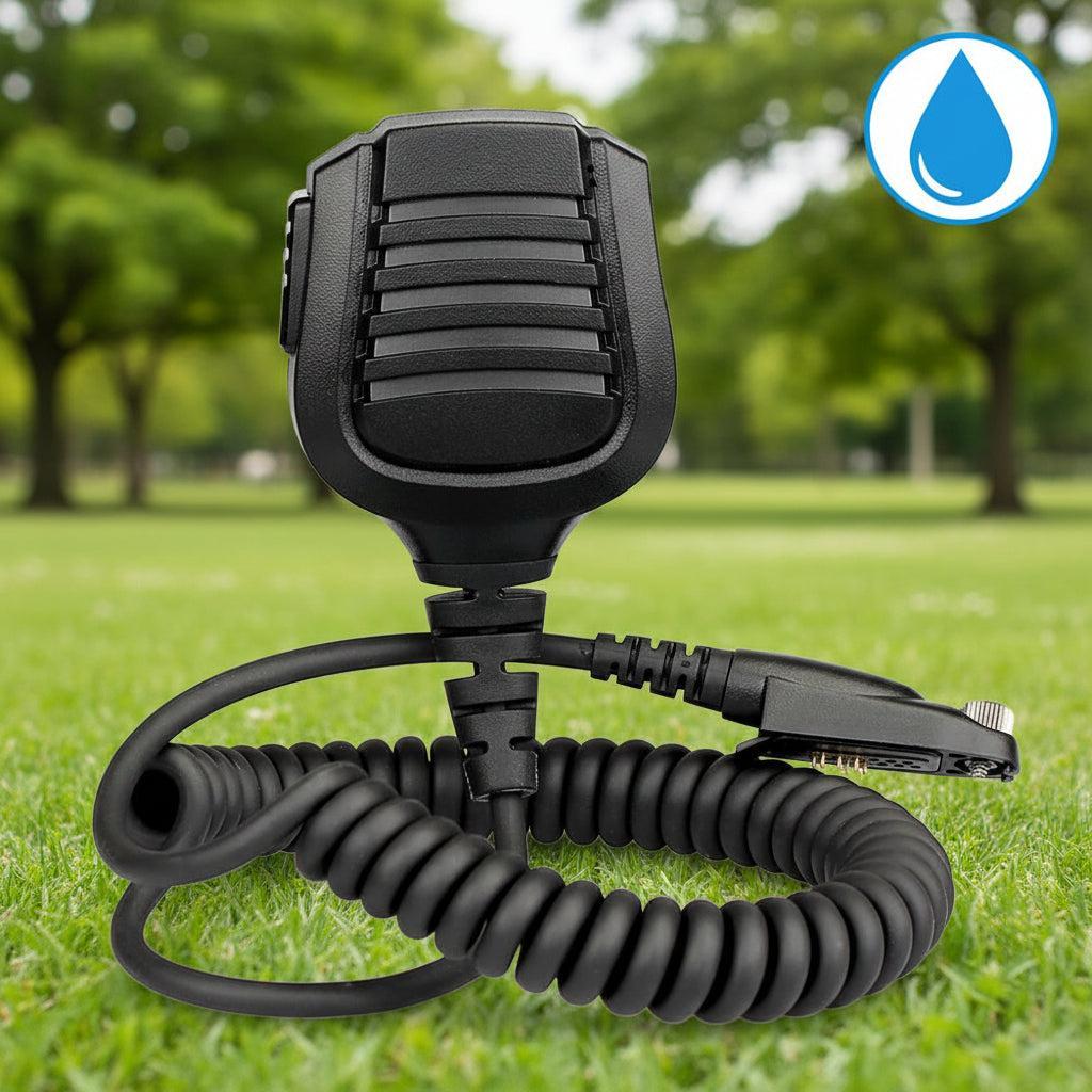 Microphone haut-parleur étanche IP54 Retevis pour Ailunce HA2 et HD1