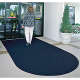 Waterhog® Eco Matting, Wiper/Scraper, 6' x 12' x 3/8", Indigo