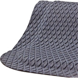 Hog Heaven Fashion™ Mats, Diamond, 3' x 4' x 5/8", Grey, Nitrile