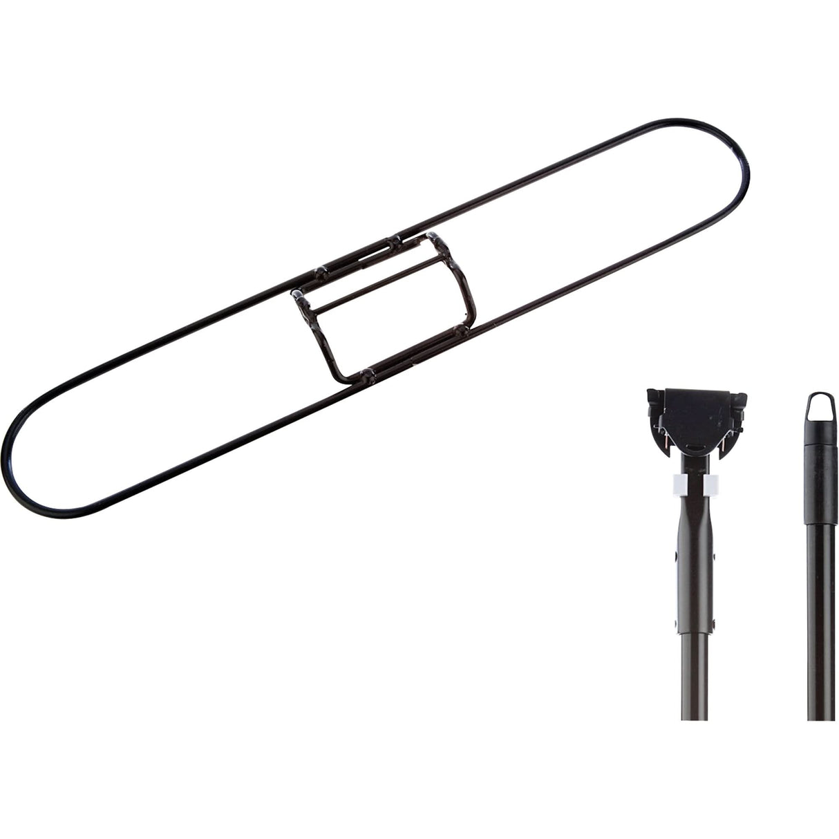Dust Mop Frame, 48", Metal