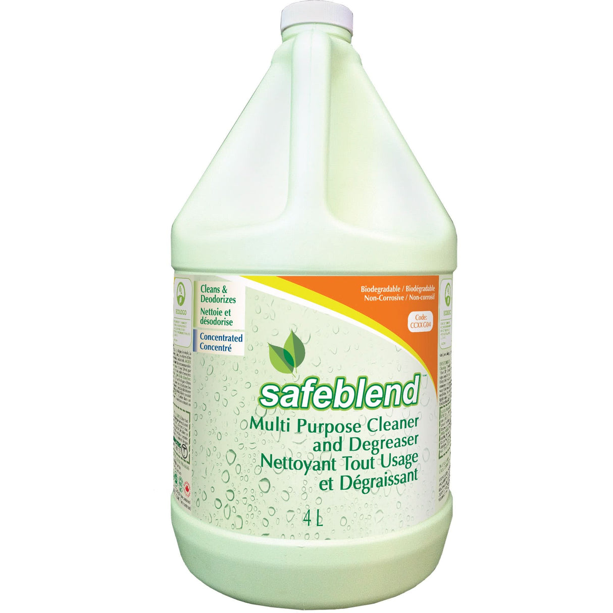 Multi-Purpose Cleaner & Degreaser, 4 L, Jug