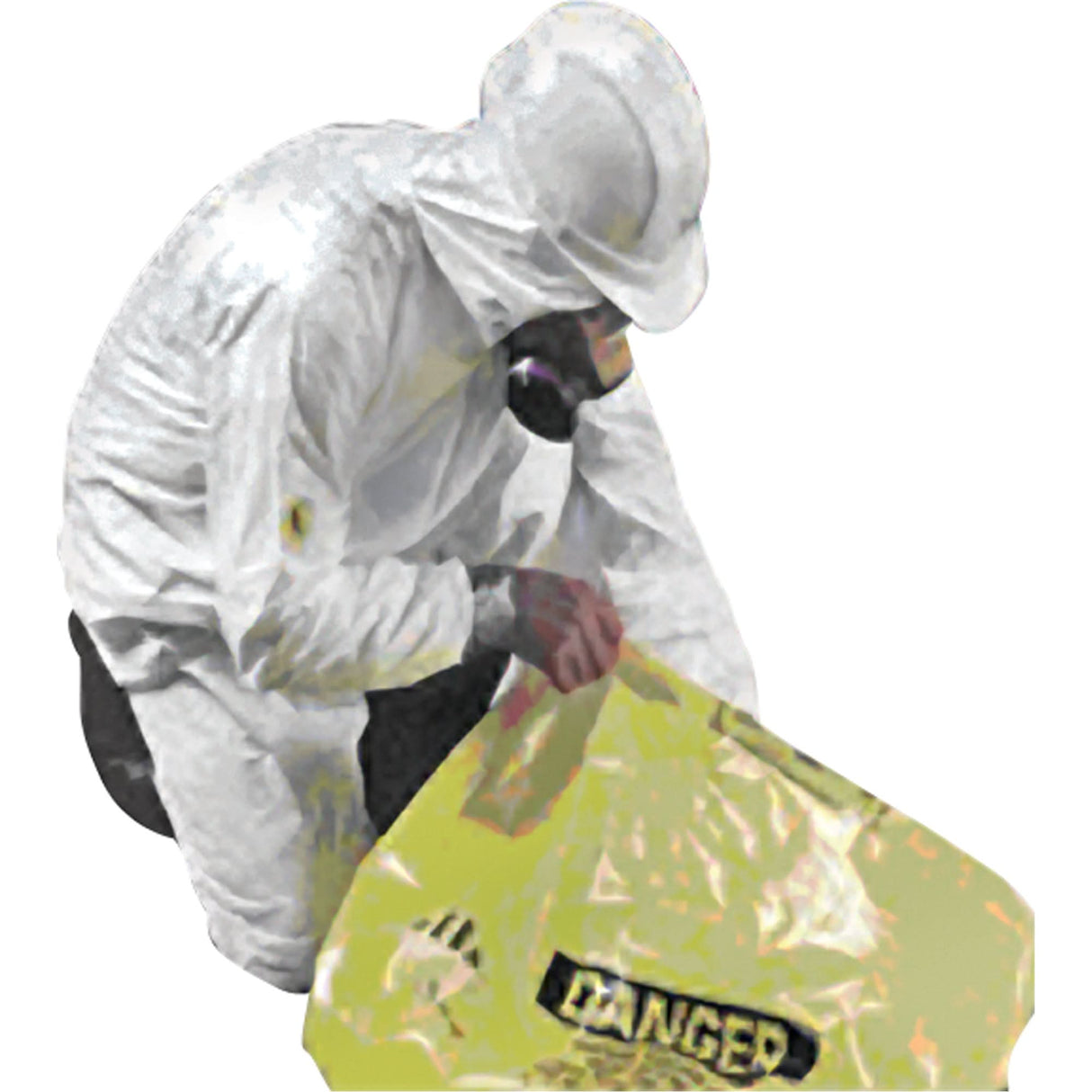 Sure-Guard™ Hazardous Waste Removal Liners, Asbestos, 50" L x 35" W, 3 mil