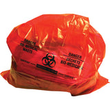 Sure-Guard™ Bio-Medical Waste Liners, Bio-Hazard, 50" L x 37" W, 2 mil
