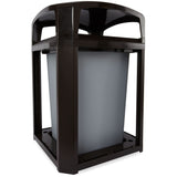 Landmark Series® Classic Container with Dome Top, Plastic, 35 US gal.