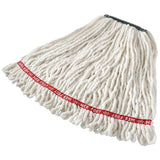Web Foot® Shrinkless Wet Mop, Antimicrobial, Yarn, 20 oz., Loop Style