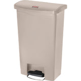 Slim Jim® Waste Container, Resin, 13 US gal. Capacity