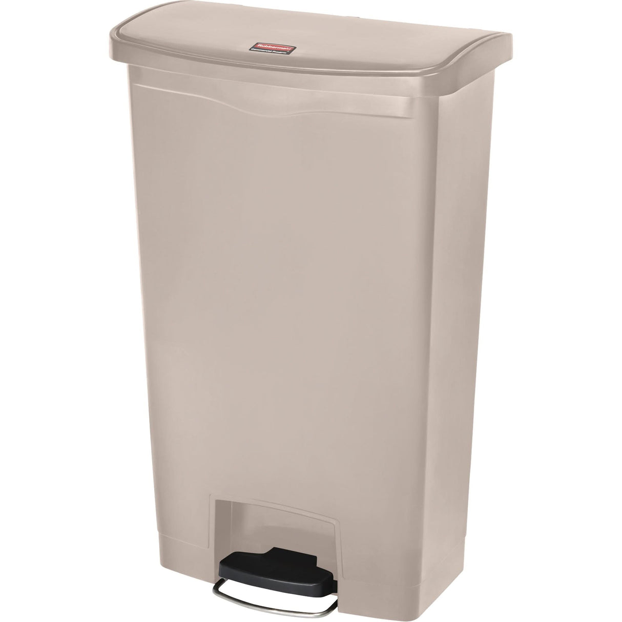 Slim Jim® Waste Container, Resin, 18 US gal. Capacity