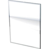 Stock Series Mirror, Flat Frame, 18" L x 36" W